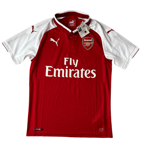 2017 18 Arsenal home football shirt Puma *BNWT* - S