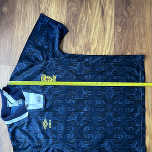 1991 94 Scotland home football shirt Umbro - S
