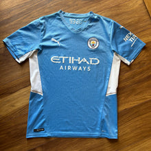2020 21 Manchester City Home football shirt Puma - M