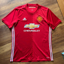 2016 17 Manchester United home Football Shirt Adidas - L
