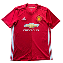 2016-17 Manchester United home Football Shirt Adidas - L