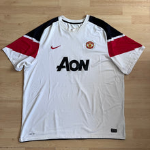 2010 12 Manchester United away Football Shirt Vintage Nike - 3XL