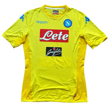 2017 18 Napoli Authentic Player Issue away football shirt Kappa - XXL