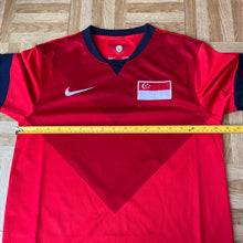 2014 Singapore home football shirt Nike - S