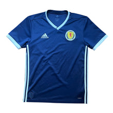 2018 19 Scotland home football shirt (good) - S
