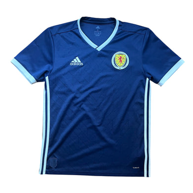 2018 19 Scotland home football shirt (good) - S