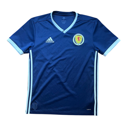 2018 19 Scotland home football shirt (good) - S