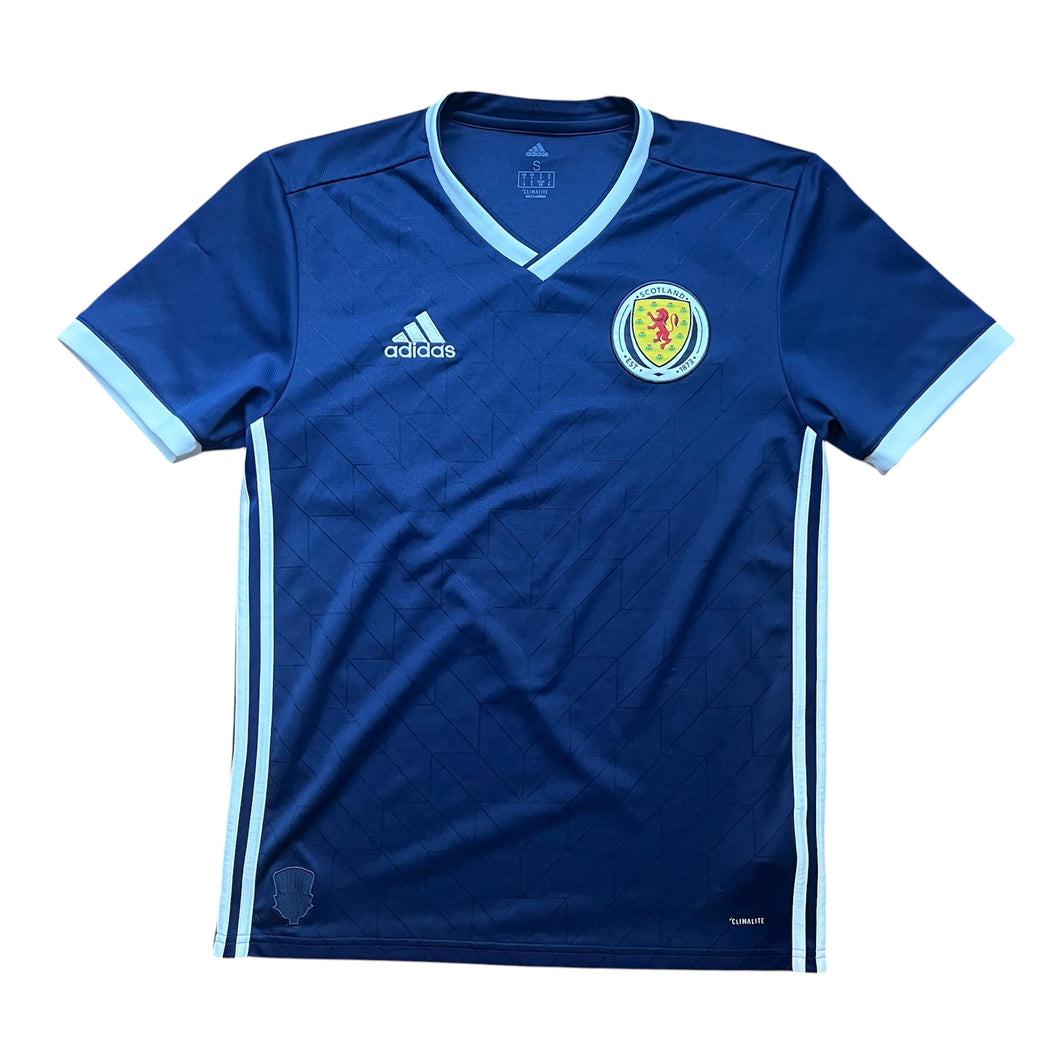 2018 19 Scotland home football shirt (good) - S