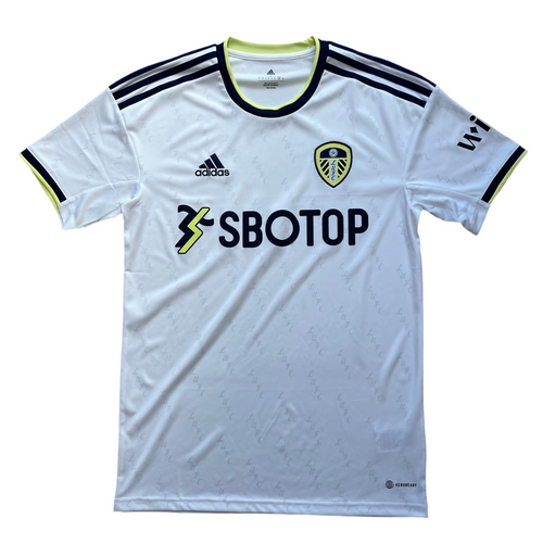 2022 23 Leeds United home football shirt Adidas - S