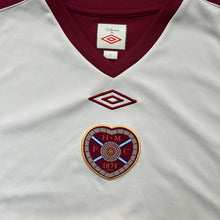 2010 11 Heart of Midlothian LS home football shirt Umbro - S