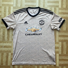 2019-20 Manchester United Away football shirt Adidas (excellent) - L