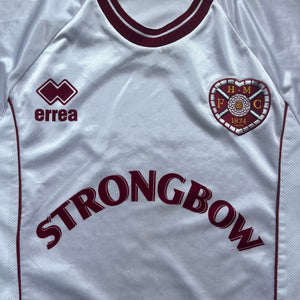 2000 01 Heart of Midlothian away football shirt - XS