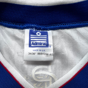 1990 92 Rangers away football shirt Admiral - S
