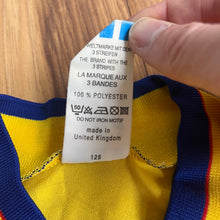 1994 Sweden home football shirt Adidas Vintage - M 38-40”