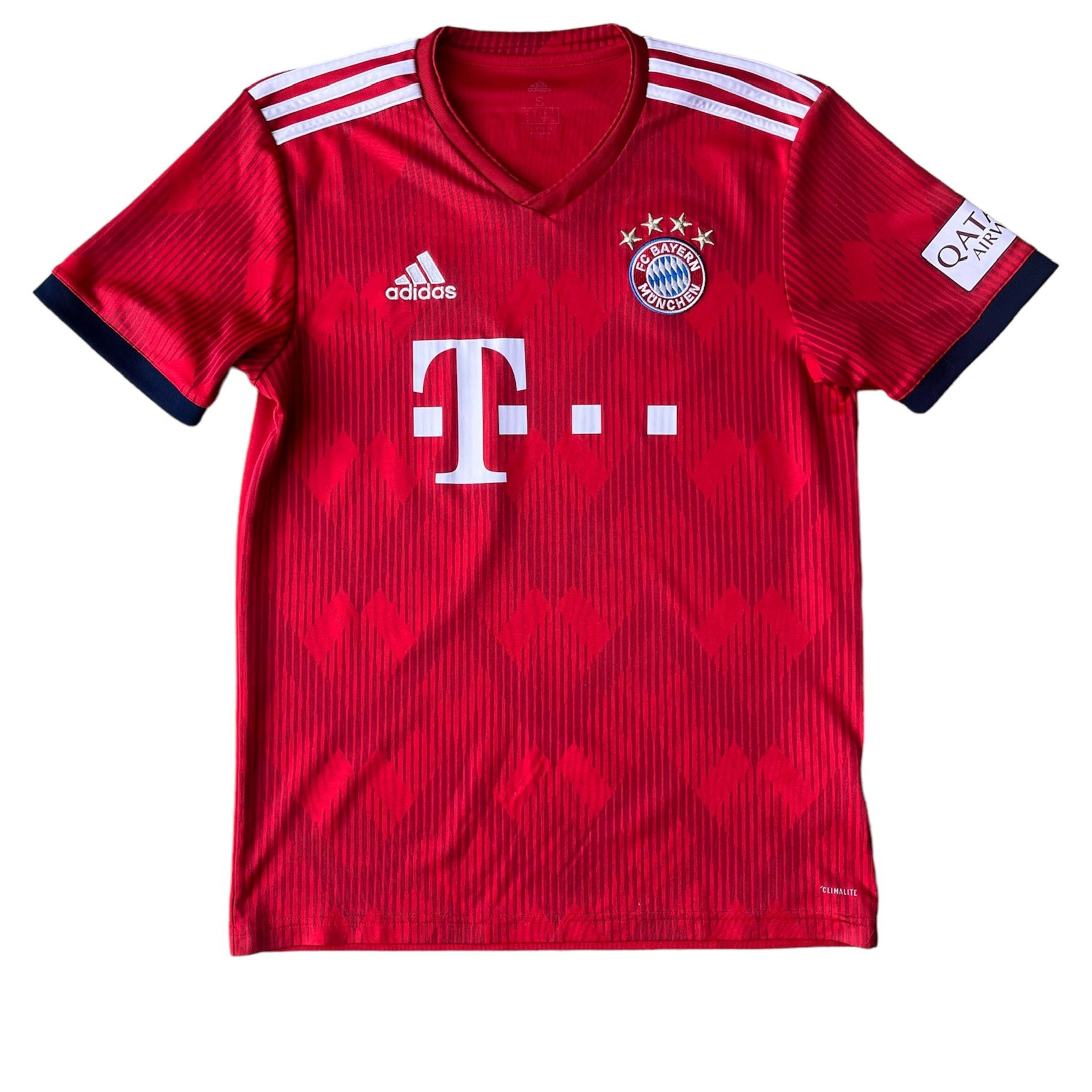 2018 19 Bayern Munich home football shirt Adidas S buysellfootballshirts