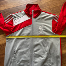 1985 2008 Liverpool track top zip up jacket Adidas - S