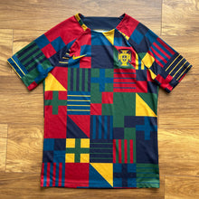 2022 23 Portugal pre-match training football shirt Nike - M
