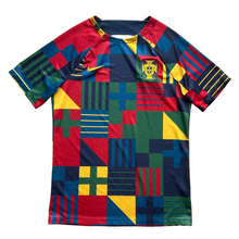 2022-23 Portugal pre-match training football shirt Nike - M