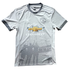 2017 18 Manchester United third football shirt Adidas - S