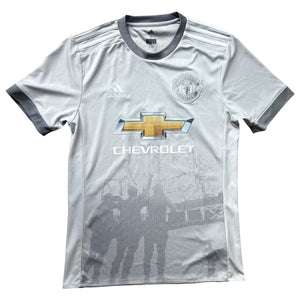 2017 18 Manchester United third football shirt Adidas - S