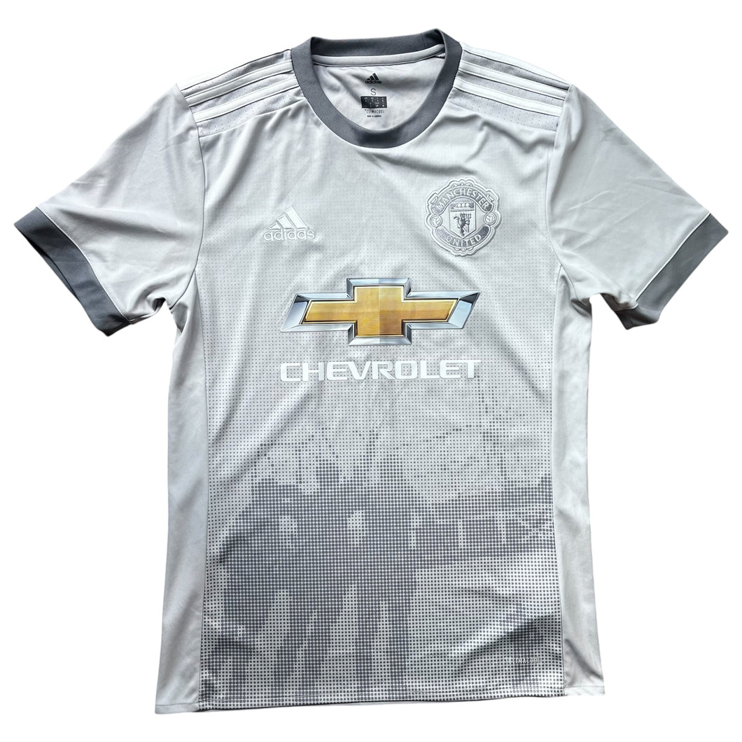 2017 18 Manchester United third football shirt Adidas - S