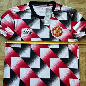 2022-23 Manchester United pre-match football shirt *BNWT* - S