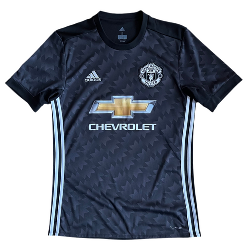 2017-18 Manchester United away football shirt Classic Adidas - S