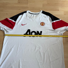 2010 12 Manchester United away Football Shirt Vintage Nike - 3XL