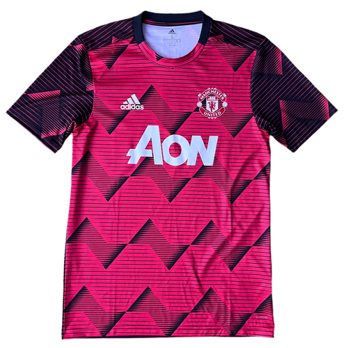 2016-17 Manchester United adidas Pre-Match football shirt - S