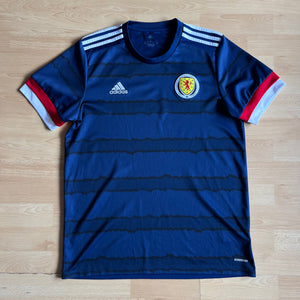 2020 21 Scotland home football shirt Adidas - L