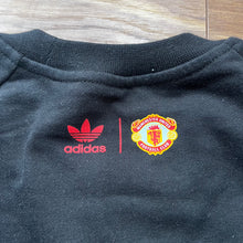 2021-22 Manchester United adidas Originals Graphic Sweat Sweatshirt Top - M