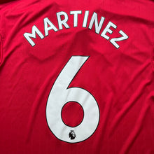 2022 23 Manchester United home football shirt adidas #6 Martinez - M