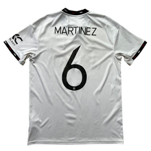 2022-23 Manchester United away football shirt #6 Martinez - L