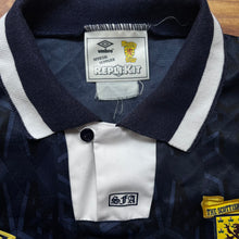 1991 94 Scotland home football shirt Umbro - S