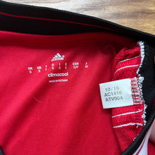 2015 16 Manchester United L/S home Football Shirt Classic Adidas (excellent) - S
