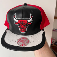 Mitchell & Ness Chicago Bulls Day One Black/White Snapback