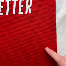 2021 22 Arsenal home football shirt Adidas (poor/okay) - S