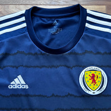 2020 21 Scotland home football shirt Adidas (patches) - M