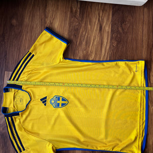 2022 Sweden home football shirt Adidas - L