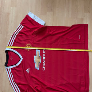 2015 16 Manchester United home football shirt (excellent) - 3XL