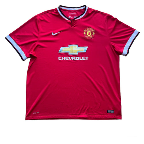 2014 15 Manchester United home Football Shirt Nike - 3XL
