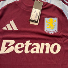 2024 25 Aston Villa home football shirt Adidas *BNWT* - S