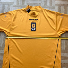 2004 06 Scotland third football shirt Diadora - M