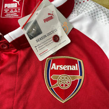 2017 18 Arsenal home football shirt Puma *BNWT* - S