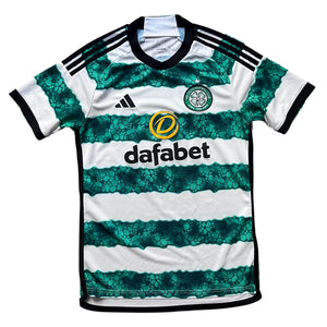 2023 24 Celtic home football shirt Adidas - S