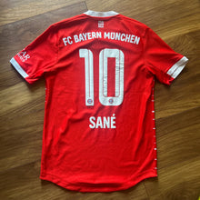 2022 23 Bayern Munich Authrntic Heat.RDY home football shirt Adidas #10 Sane - S