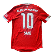 2022-23 Bayern Munich Authentic Heat.RDY home football shirt Adidas #10 Sane - S