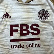 2022 23 Leicester City third football shirt Adidas (excellent) - L