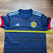 2020 21 Scotland home football shirt Adidas (excellent)- S