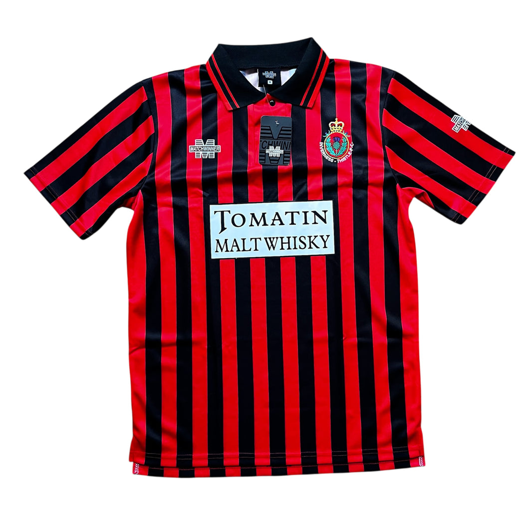 1993 94 Inverness Thistle Football Shirt Matchwinner (Official remake) - M
